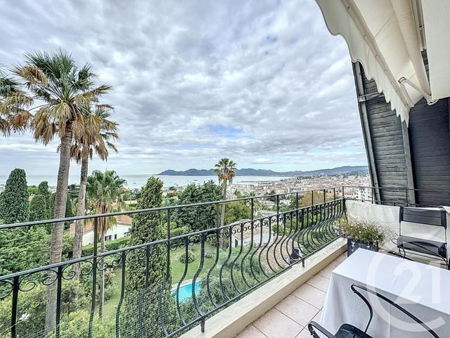 Appartement F3 à vendre - 3 pièces - 101.0 m2 - CANNES - 06 - PROVENCE-ALPES-COTE-D-AZUR - Century 21 Adhère Transactions