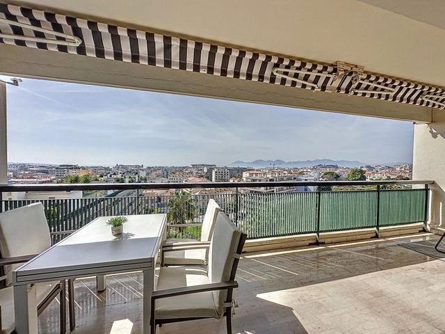 Appartement F3 à louer CANNES